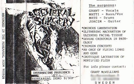 General Surgery : Internecine Prurifence